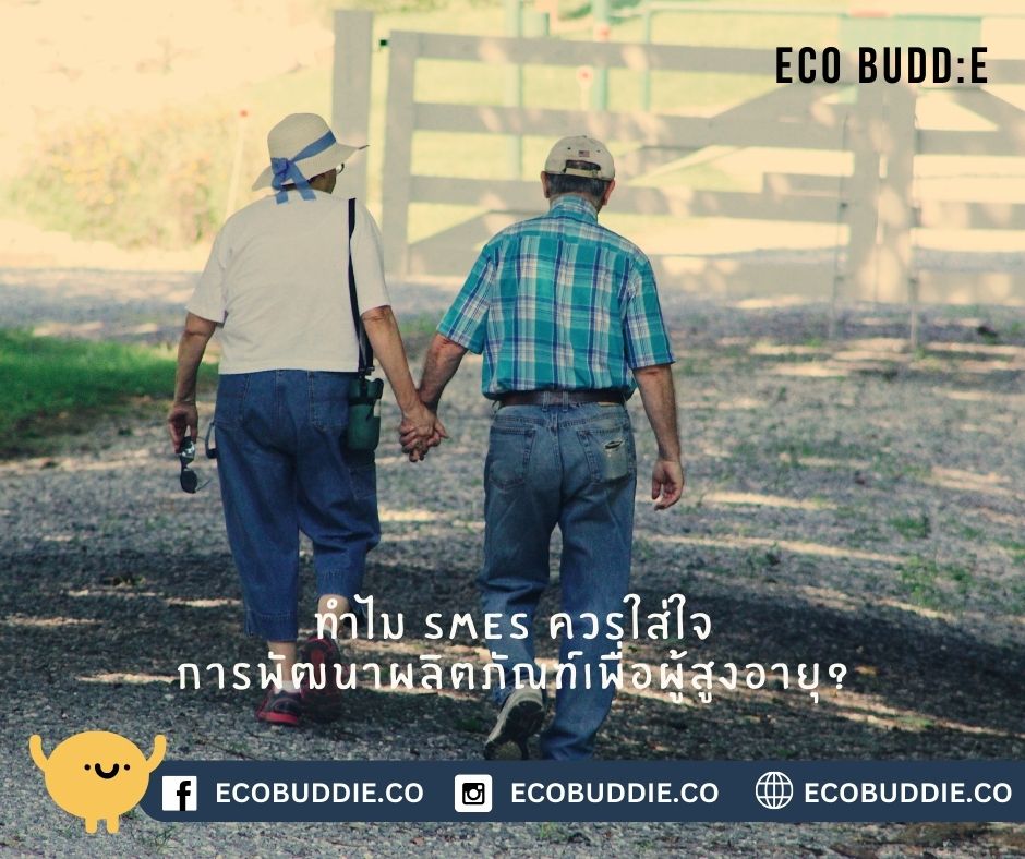 SMEs กับการพัฒนาผลิตภัณฑ์ที่ตอบโจทย์สังคมผู้สูงอายุ