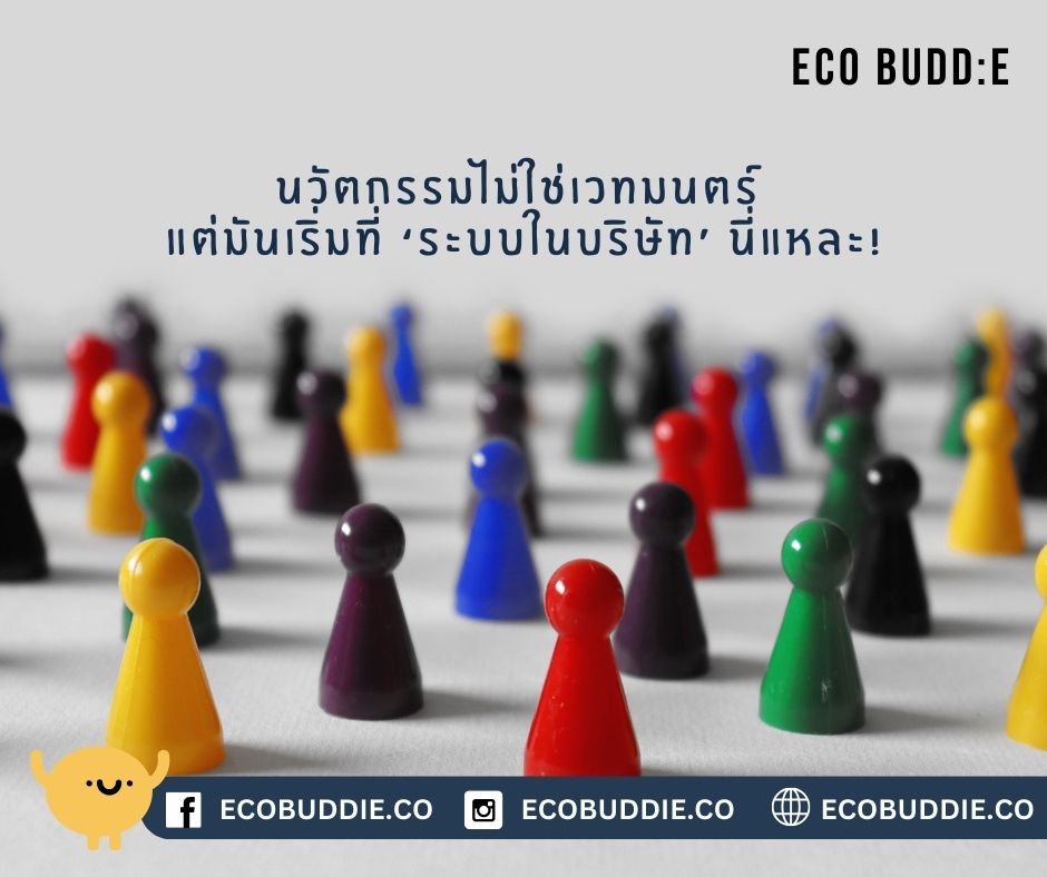 Schumpeter Mark II: นวัตกรรมที่ยั่งยืน เริ่มจาก “ระบบ” ไม่ใช่แค่ความกล้า