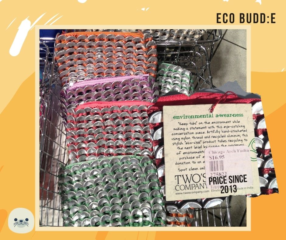 กระเป๋าแฮนด์เมดจากฝาโค้ก: แฟชั่นรักษ์โลก