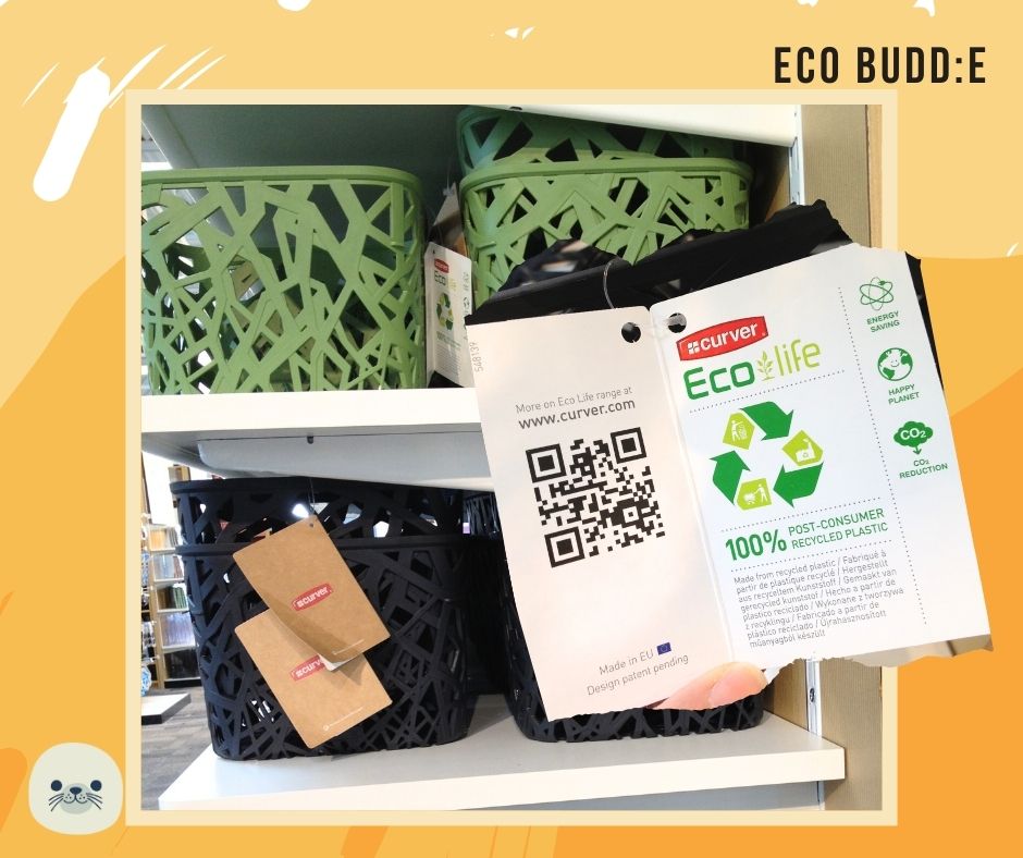 Curver Infinity Basket: มิตรต่อโลกด้วยวัสดุรีไซเคิล